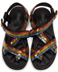 Marc Jacobs Multicolor Comet Sport Sandals