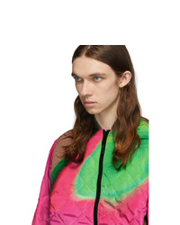 The Very Warm Multicolor Artist Bomber Jacket