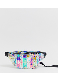 Multi colored Sequin Fanny Pack