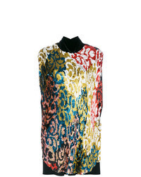 Multi colored Sequin Sleeveless Top