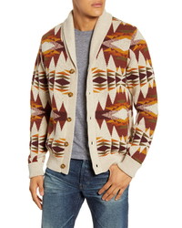 Pendleton Easy Rider Shawl Cardigan Sweater