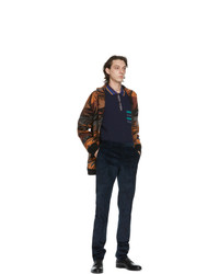 Missoni Multicolor Wool And Mohair Cardigan