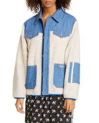 Sandy Liang Dorne Fleece Jacket