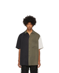 Song For The Mute Black And Green Oversized Shirt