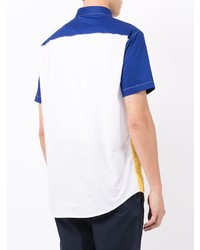 Armani Exchange Colour Block Short Sleeved Shirt