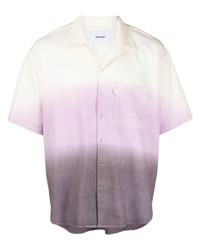 Bonsai Gradient Effect Short Sleeve Shirt