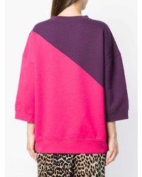 Marc Jacobs Logo Colour Block Sweatshirt
