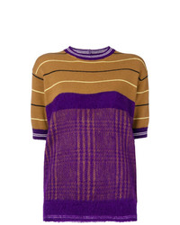 N°21 N21 Short Sleeve Sweater