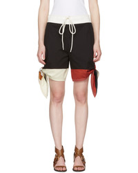 Chloé Multicolor Bow Shorts