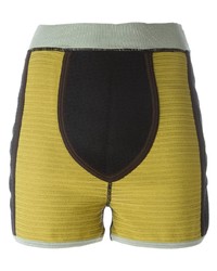 Jean Paul Gaultier Vintage Vintage Fitted Shorts