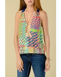 Do Be Tropical Multi Colored Halter