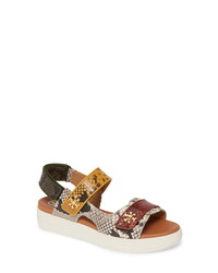 Women's Multi colored Sandals by Tory Burch | Lookastic