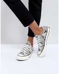 Converse Chuck Taylor 70 Trainers In Snake Print