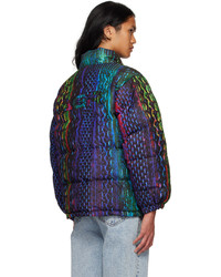 AGR Multicolor Snake Print Jacket