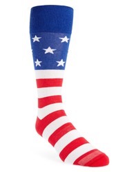 Nordstrom Men's Shop American Flag Socks