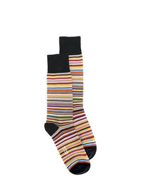 Ps By Paul Smith Multi Stripe Socks