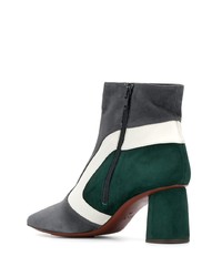 Chie Mihara Panelled Ankle Boots
