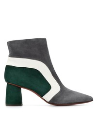 Chie Mihara Panelled Ankle Boots