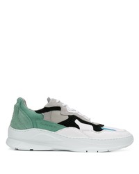 Filling Pieces Low Fade Cosmo Infinity Mint Sneakers