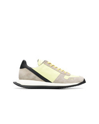 Rick Owens New Runner Lace Up Sneakers