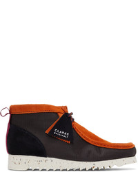 Clarks Originals Orange Wallabeebt 20 Boots