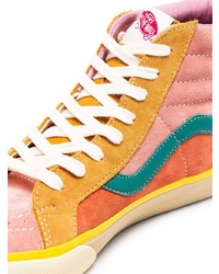 Vans Multicoloured Sk8 Reissue Suede High Top Sneakers