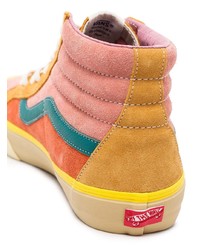 Vans Multicoloured Sk8 Reissue Suede High Top Sneakers