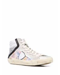 Philippe Model Paris Prsx Metal Batik Sneakers