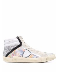 Philippe Model Paris Prsx Metal Batik Sneakers