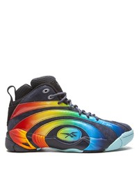 Reebok Shaqnosis Rainbow Sneakers