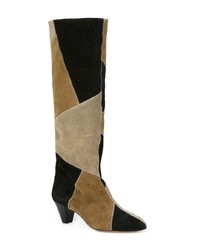 Isabel Marant Ross Patchwork Boots