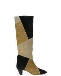Isabel Marant Ross Patchwork Boots