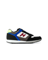 Hogan Colour Block Sneakers