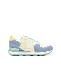 atlantic stars Colour Block Sneakers With Star Patches