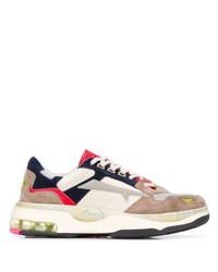 Premiata Drake Panelled Sneakers