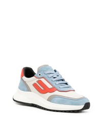 Bally Logo Patch Low Top Sneakers