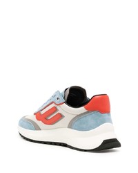 Bally Logo Patch Low Top Sneakers