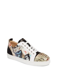 Christian Louboutin Louis Junior Spikes Sneaker