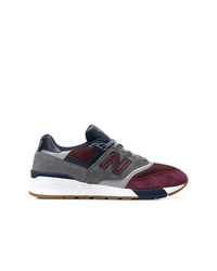 New Balance Mesh Panelled Sneakers