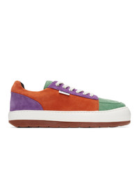 Sunnei Multicolor Suede Dreamy Sneakers