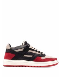 Represent Panelled Low Top Sneakers