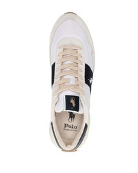 Polo Ralph Lauren Train 89 Leather Sneakers