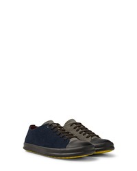 Camper Twins Mismatched Colorblock Sneaker In Multi