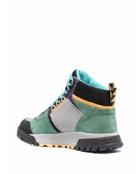 Timberland Colour Block Suede Boots