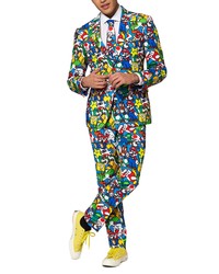 OppoSuits Super Fit Two Piece Suit With Tie