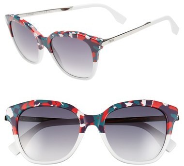 fendi 52mm retro sunglasses