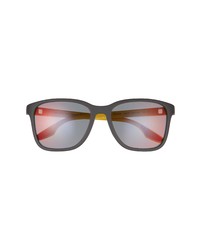 Prada Linea Rossa 57mm Pillow Sunglasses
