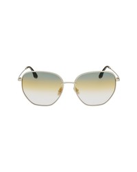 Victoria Beckham 60mm Gradient Sunglasses
