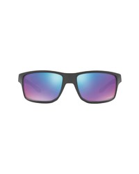 Oakley 61mm Rectangle Sunglasses In Prizm Snow Sapphire At Nordstrom
