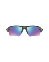 Oakley Flak 20 Xl 59mm Polarized Rectangular Sunglasses In Prizm Snow Sapphire At Nordstrom